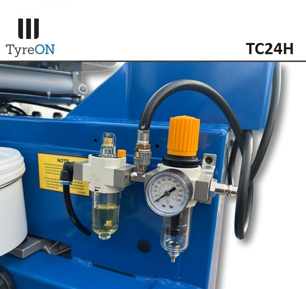 Equipo de taller TC24H Heavy duty car tyre changer with assist arm - 1-Speed / 7 rpm - 230V: foto 10 Equipo de taller TC24H Heavy duty car tyre changer with assist arm - 1-Speed / 7 rpm - 230V: foto 10