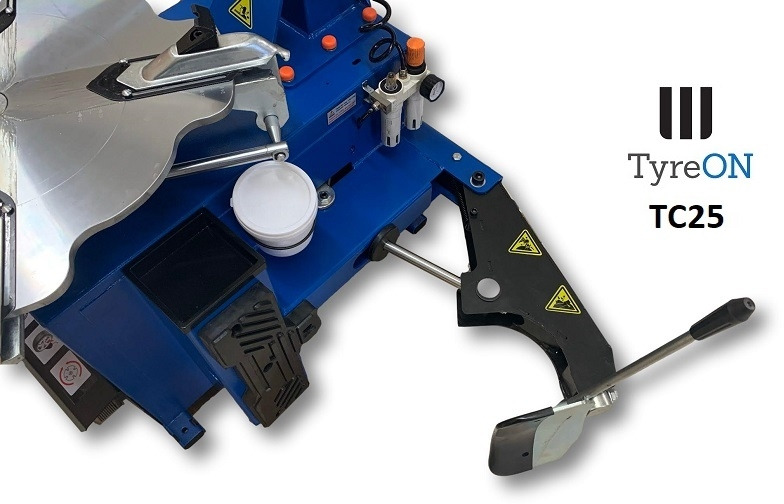 TC25 car tyre changer - Equipo de taller: foto 2 TC25 car tyre changer - Equipo de taller: foto 2