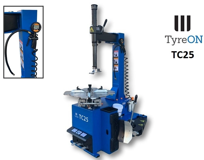 TC25 car tyre changer - Equipo de taller: foto 1 TC25 car tyre changer - Equipo de taller: foto 1