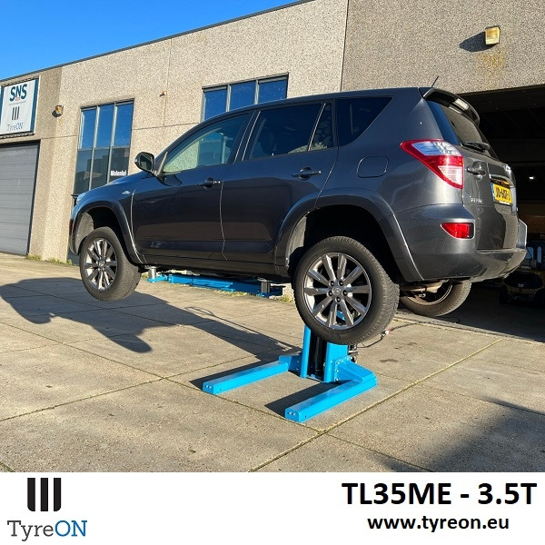 Equipo de taller TL35ME mobile single post car lift - fully automatic: foto 11 Equipo de taller TL35ME mobile single post car lift - fully automatic: foto 11
