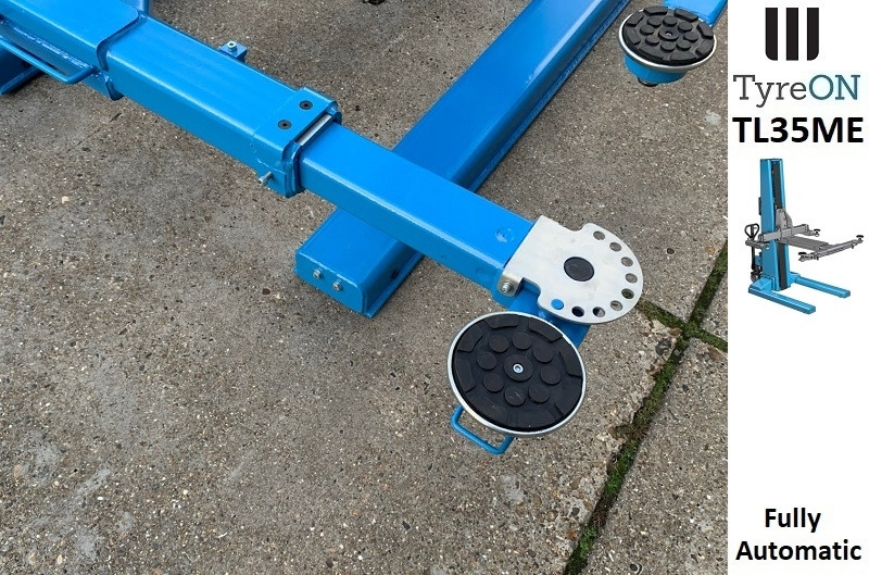 Equipo de taller TL35ME mobile single post car lift - fully automatic: foto 6 Equipo de taller TL35ME mobile single post car lift - fully automatic: foto 6