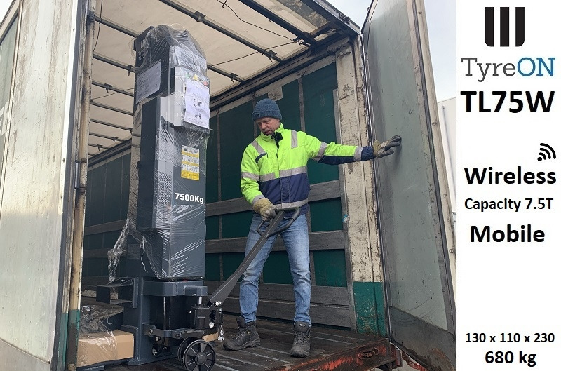 Equipo de taller TL75W-4 30T Mobile truck lift - wireless - battery powered: foto 8 Equipo de taller TL75W-4 30T Mobile truck lift - wireless - battery powered: foto 8