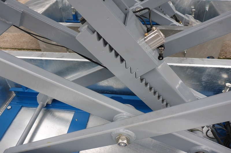 Equipo de taller TSC3500X2iL In floor scissorlift - Double extensions - Recessed containers - Low Profile: foto 6 Equipo de taller TSC3500X2iL In floor scissorlift - Double extensions - Recessed containers - Low Profile: foto 6