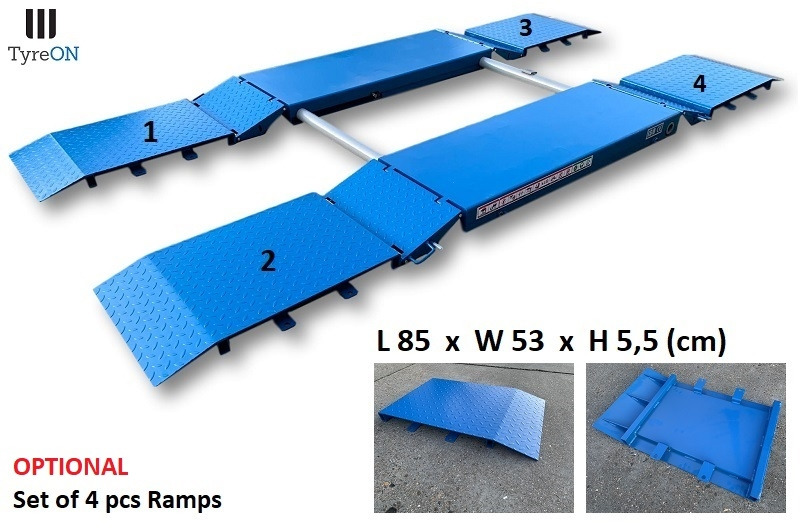 TyreON TR10 Ramp Set - Equipo de taller: foto 1 TyreON TR10 Ramp Set - Equipo de taller: foto 1