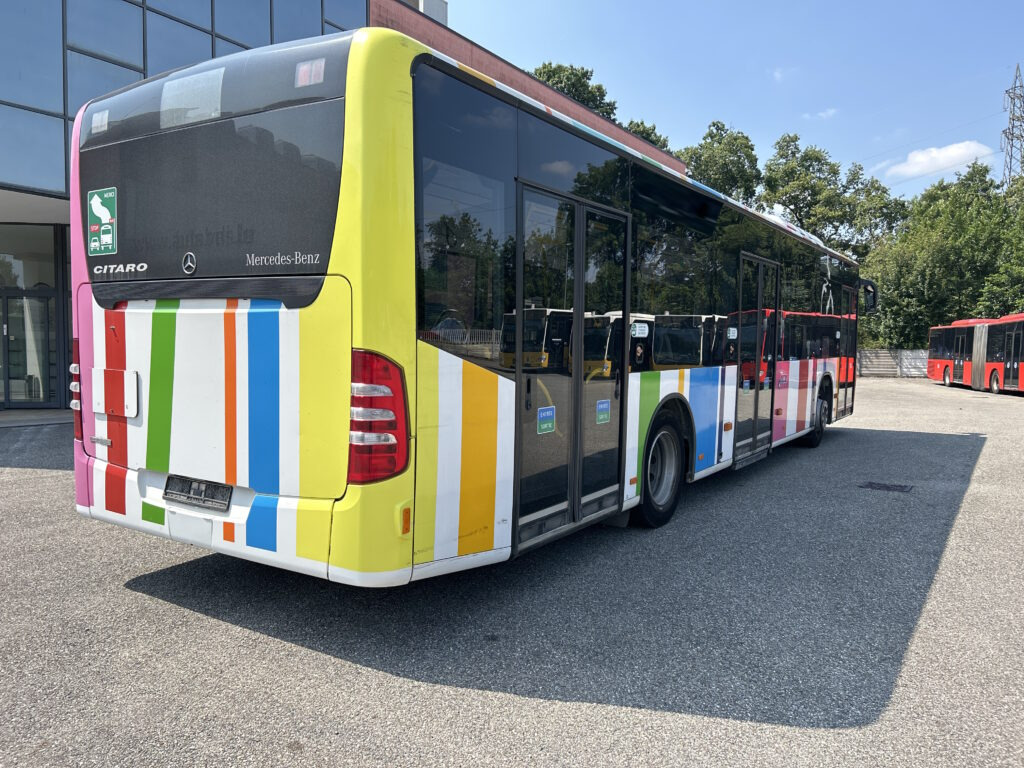 Autobús urbano N.1 MERCEDES BENZ CITARO O530 – Anno 2012: foto 7