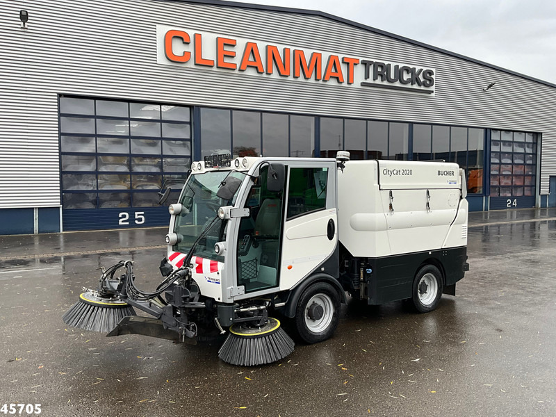 Bucher Citycat 2020 with 3-rd brush - Barredora vial: foto 3 Bucher Citycat 2020 with 3-rd brush - Barredora vial: foto 3