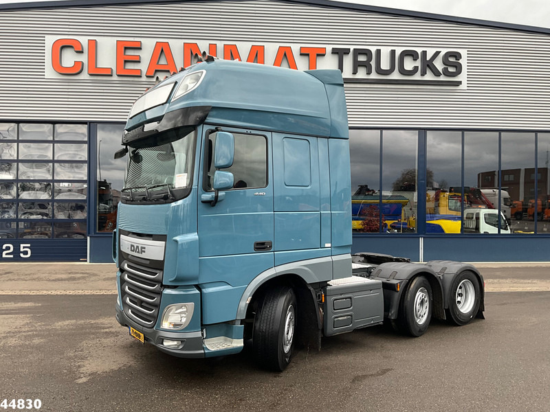 DAF FTG XF 440 6x2 Euro 6 Hydrauliek - Cabeza tractora: foto 1 DAF FTG XF 440 6x2 Euro 6 Hydrauliek - Cabeza tractora: foto 1