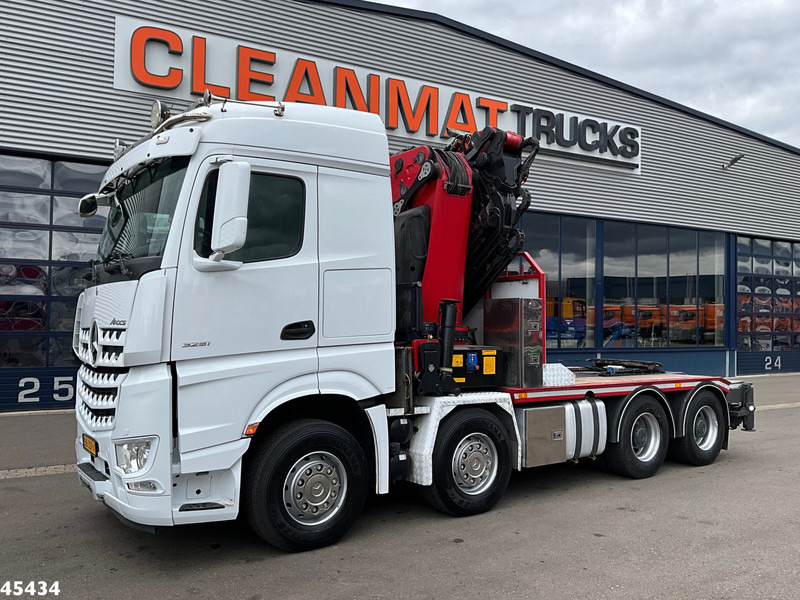 Mercedes-Benz Arocs 3251 8x4 Euro 6 Retarder HMF 85 Tonmeter laadkraan Fly-Jib - Cabeza tractora: foto 2 Mercedes-Benz Arocs 3251 8x4 Euro 6 Retarder HMF 85 Tonmeter laadkraan Fly-Jib - Cabeza tractora: foto 2