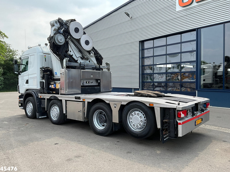 Scania G 480 HMF 85 Tonmeter laadkraan + Fly-Jib - Cabeza tractora: foto 2 Scania G 480 HMF 85 Tonmeter laadkraan + Fly-Jib - Cabeza tractora: foto 2