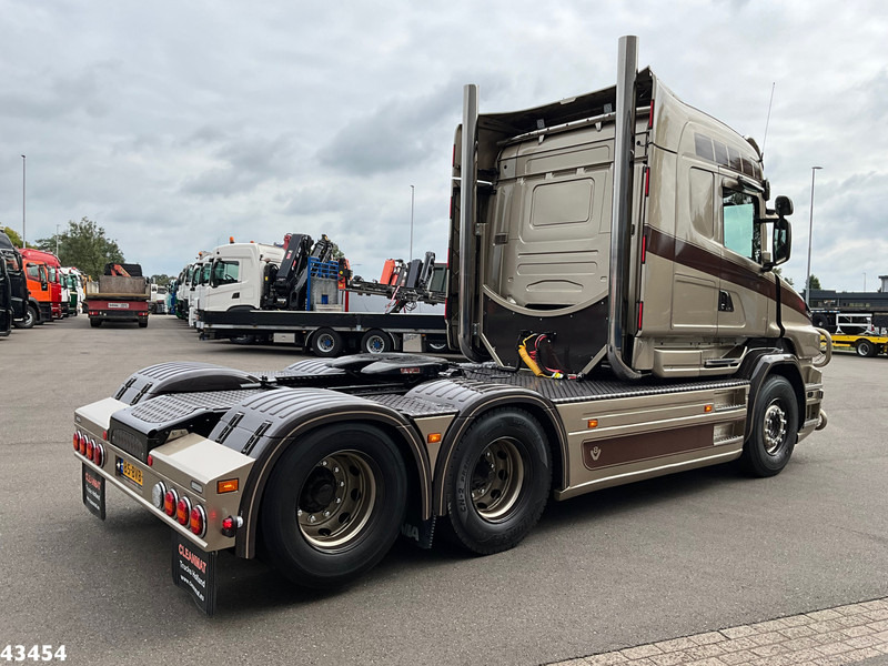 Scania R 520 V8 Torpedo 6x2 Euro 6 Retarder - Cabeza tractora: foto 4 Scania R 520 V8 Torpedo 6x2 Euro 6 Retarder - Cabeza tractora: foto 4