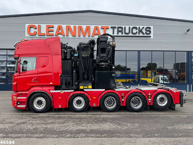 Scania R 620 10x4 V8 Retarder Effer 175 Tonmeter laadkraan + Fly-Jib Just 170.527 km! - Cabeza tractora: foto 3 Scania R 620 10x4 V8 Retarder Effer 175 Tonmeter laadkraan + Fly-Jib Just 170.527 km! - Cabeza tractora: foto 3