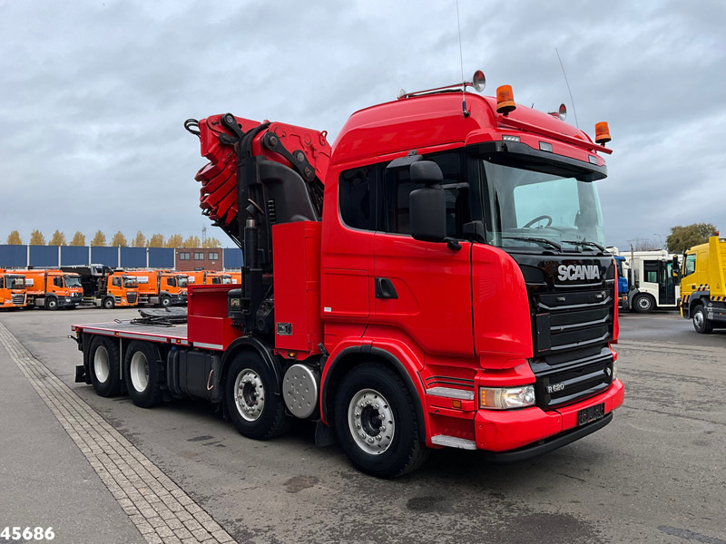 Scania R620 V8 8x4 Hiab 105 Ton/meter laadkraan + Fly-Jib! - Cabeza tractora: foto 5 Scania R620 V8 8x4 Hiab 105 Ton/meter laadkraan + Fly-Jib! - Cabeza tractora: foto 5
