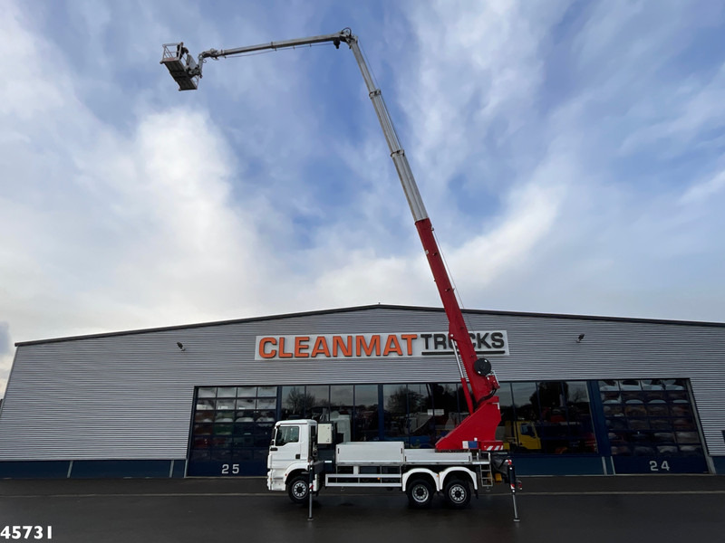 MAN TGM 26.320 Euro 6 Bocker hoogwerker met Jib 46 meter Just 33.833 km! - Camión: foto 2 MAN TGM 26.320 Euro 6 Bocker hoogwerker met Jib 46 meter Just 33.833 km! - Camión: foto 2