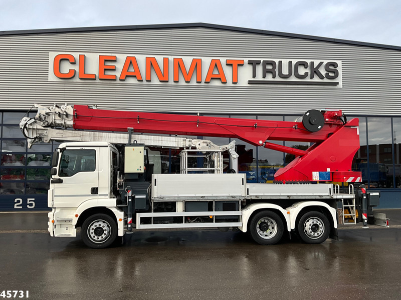 MAN TGM 26.320 Euro 6 Bocker hoogwerker met Jib 46 meter Just 33.833 km! - Camión: foto 4 MAN TGM 26.320 Euro 6 Bocker hoogwerker met Jib 46 meter Just 33.833 km! - Camión: foto 4