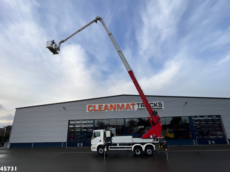 MAN TGM 26.320 Euro 6 Bocker hoogwerker met Jib 46 meter Just 33.833 km! - Camión: foto 1 MAN TGM 26.320 Euro 6 Bocker hoogwerker met Jib 46 meter Just 33.833 km! - Camión: foto 1