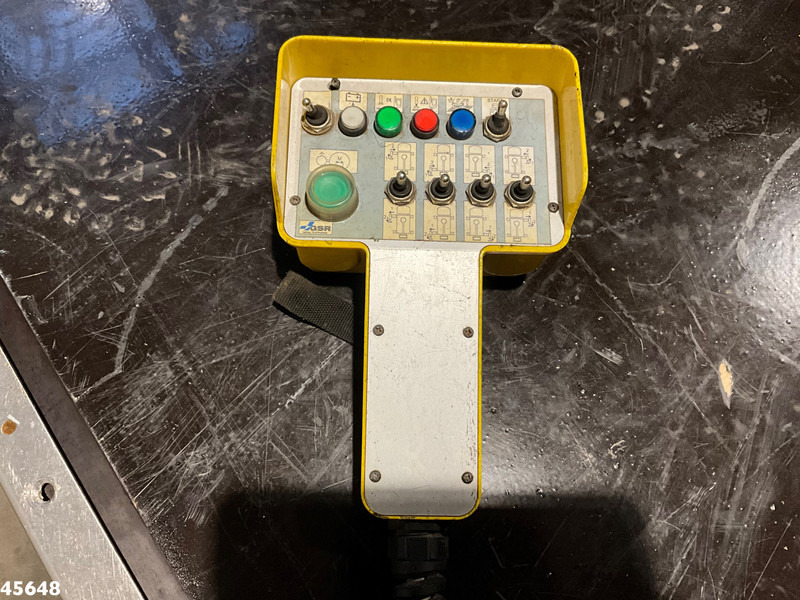 Camión Mercedes-Benz Axor 1828 GSR 32 Meter hoogwerker met Jib: foto 11 Camión Mercedes-Benz Axor 1828 GSR 32 Meter hoogwerker met Jib: foto 11