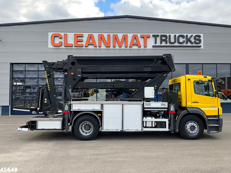 Camión Mercedes-Benz Axor 1828 GSR 32 Meter hoogwerker met Jib: foto 9 Camión Mercedes-Benz Axor 1828 GSR 32 Meter hoogwerker met Jib: foto 9