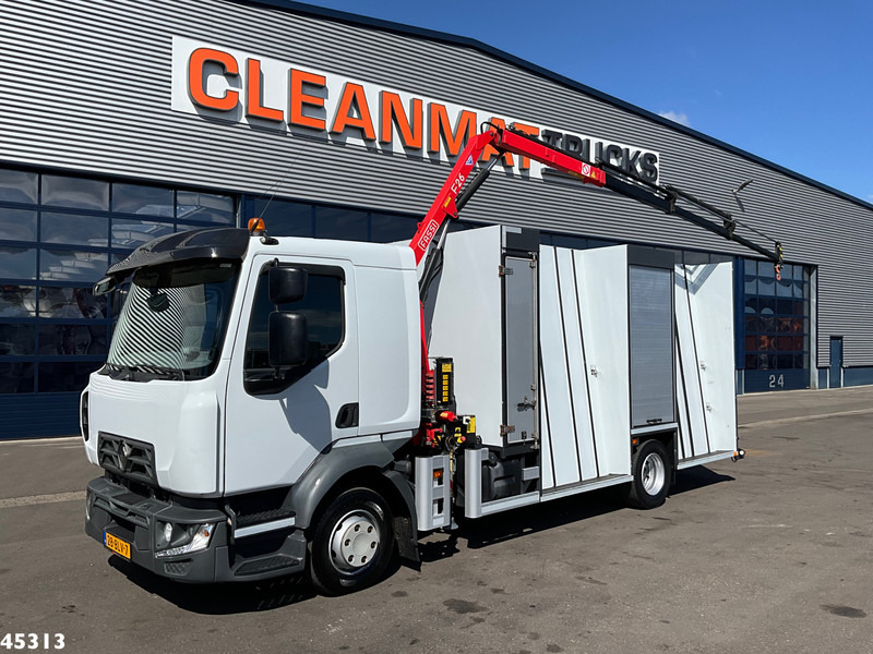 Renault D L42R Euro 6 Fassi 2,3 Tonmeter laadkraan Slechts 153.536 km! - Camión, Camión grúa: foto 1 Renault D L42R Euro 6 Fassi 2,3 Tonmeter laadkraan Slechts 153.536 km! - Camión, Camión grúa: foto 1