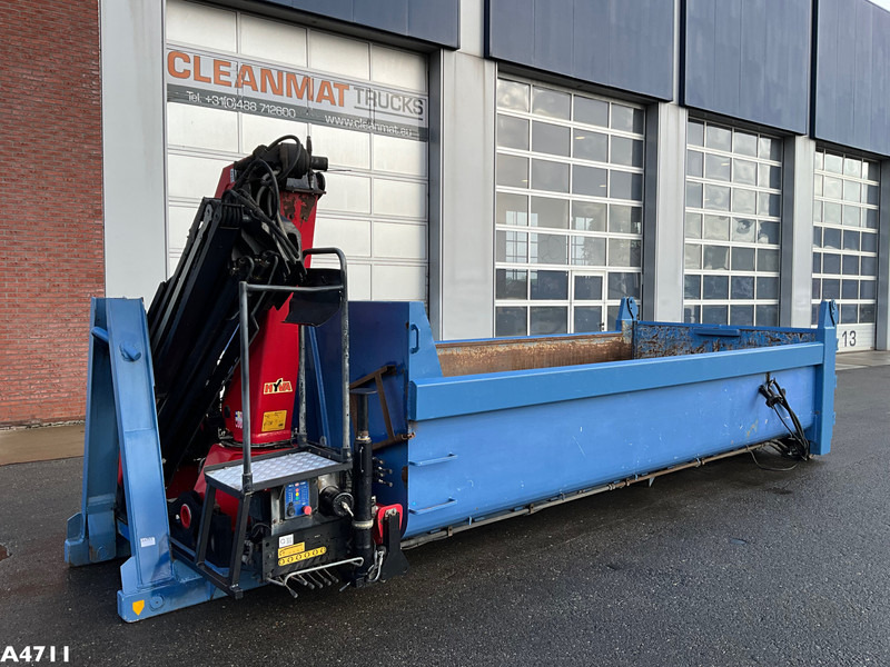 Container 10m3 HMF 17 Tonmeter laadkraan - Contenedor de gancho: foto 1 Container 10m3 HMF 17 Tonmeter laadkraan - Contenedor de gancho: foto 1