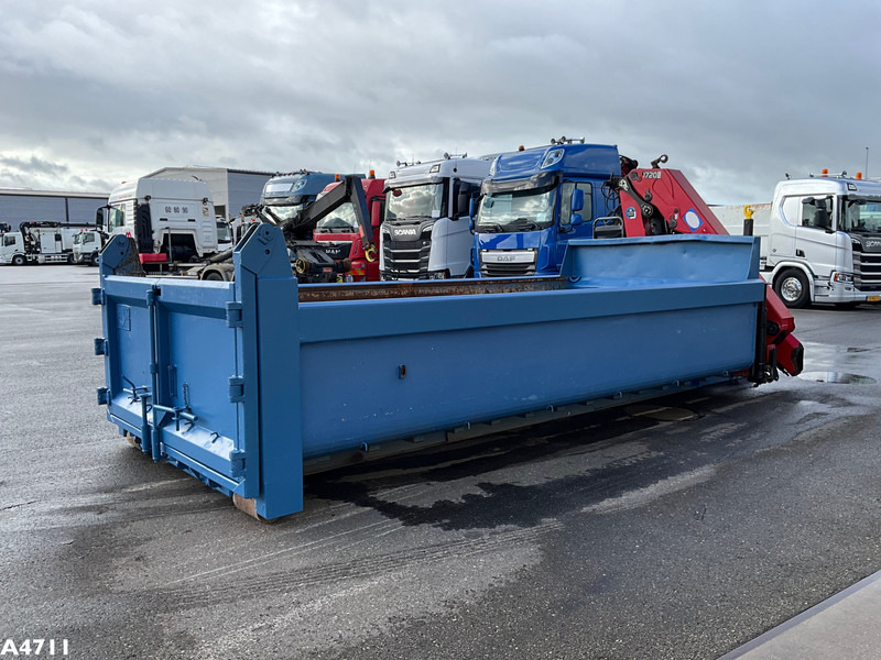 Container 10m3 HMF 17 Tonmeter laadkraan - Contenedor de gancho: foto 2 Container 10m3 HMF 17 Tonmeter laadkraan - Contenedor de gancho: foto 2