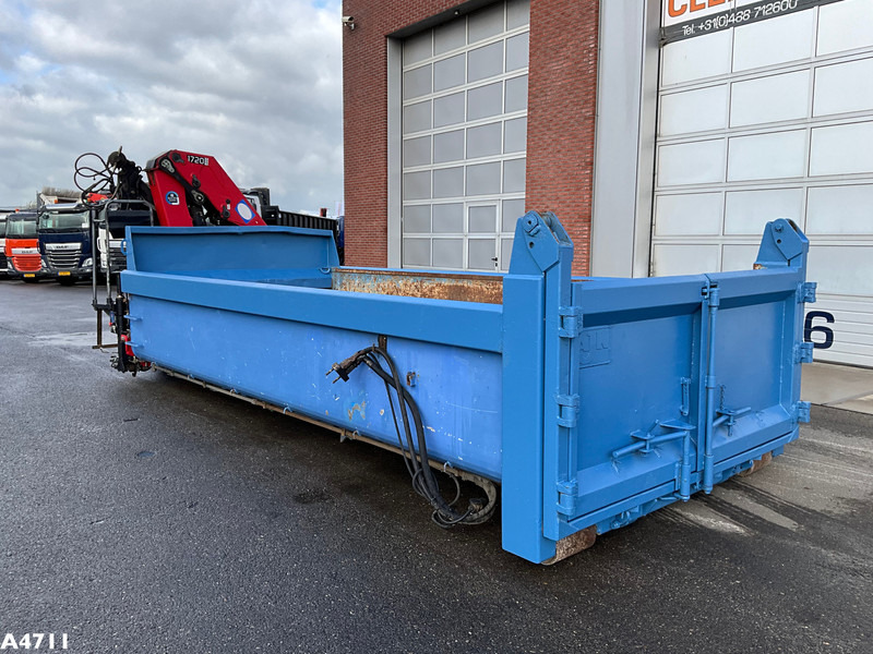 Container 10m3 HMF 17 Tonmeter laadkraan - Contenedor de gancho: foto 3 Container 10m3 HMF 17 Tonmeter laadkraan - Contenedor de gancho: foto 3