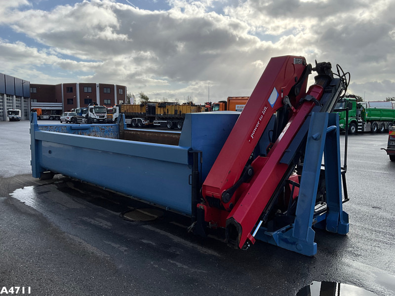 Container 10m3 HMF 17 Tonmeter laadkraan - Contenedor de gancho: foto 4 Container 10m3 HMF 17 Tonmeter laadkraan - Contenedor de gancho: foto 4