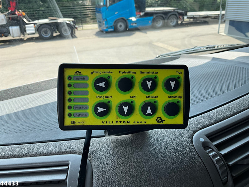 Camión con equipo de cable, Camión grúa DAF DAF FAX CF 480 Euro 6 HMF 26 Tonmeter laadkraan: foto 17