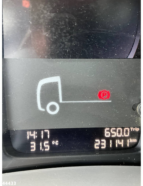 Camión con equipo de cable, Camión grúa DAF DAF FAX CF 480 Euro 6 HMF 26 Tonmeter laadkraan: foto 18