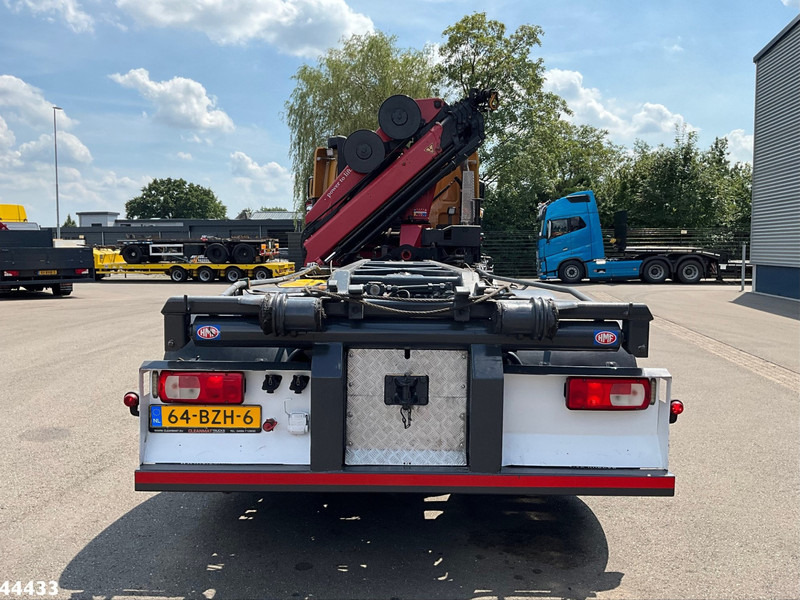 Camión con equipo de cable, Camión grúa DAF DAF FAX CF 480 Euro 6 HMF 26 Tonmeter laadkraan: foto 8