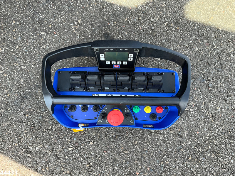 Camión con equipo de cable, Camión grúa DAF DAF FAX CF 480 Euro 6 HMF 26 Tonmeter laadkraan: foto 11