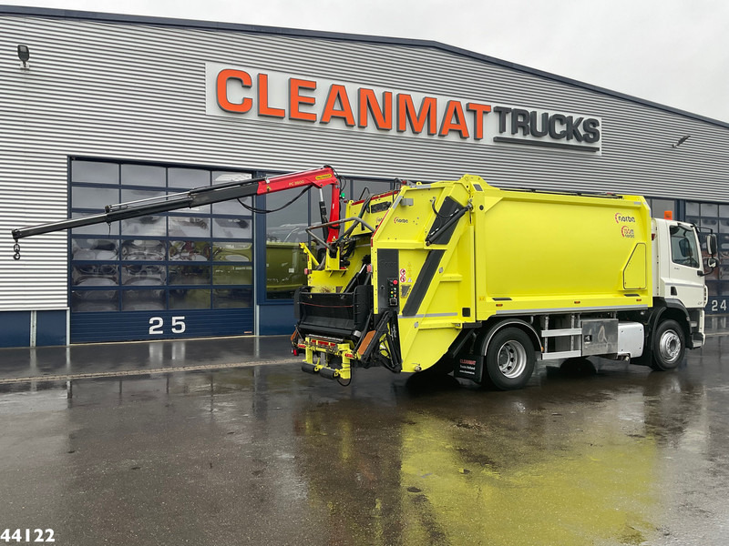 DAF FA CF 340 Euro 6 Norba 17 m³ + Palfinger 3.8 Tonmeter laadkraan + Winch - Camión de basura: foto 2 DAF FA CF 340 Euro 6 Norba 17 m³ + Palfinger 3.8 Tonmeter laadkraan + Winch - Camión de basura: foto 2