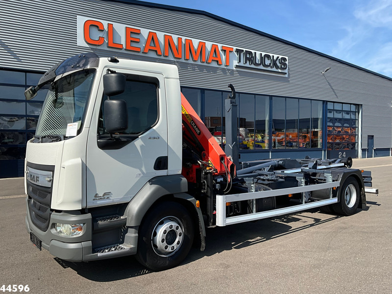 DAF FA LF 250 Euro 6 Palfinger 6,5 Tonmeter laadkraan - Camión multibasculante, Camión grúa: foto 2 DAF FA LF 250 Euro 6 Palfinger 6,5 Tonmeter laadkraan - Camión multibasculante, Camión grúa: foto 2