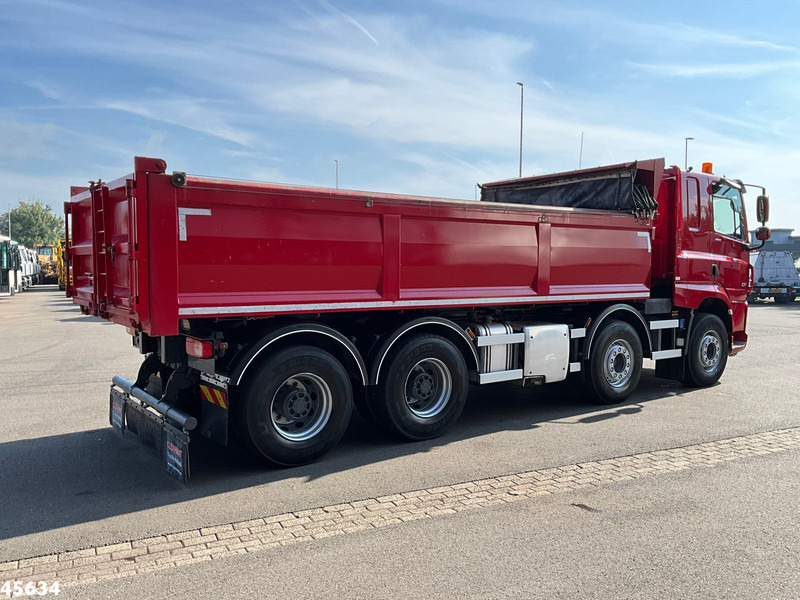 Camión volquete DAF FAD CF 480 8x4 Full steel kipper 15m³ Just 147.891 km!: foto 6 Camión volquete DAF FAD CF 480 8x4 Full steel kipper 15m³ Just 147.891 km!: foto 6