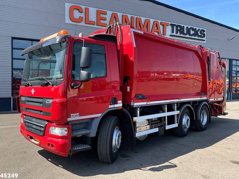 DAF FAG 75 CF 250 Geesink 20m³ - Camión de basura: foto 1 DAF FAG 75 CF 250 Geesink 20m³ - Camión de basura: foto 1