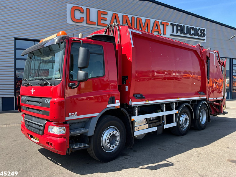 DAF FAG 75 CF 250 Geesink 20m³ - Camión de basura: foto 2 DAF FAG 75 CF 250 Geesink 20m³ - Camión de basura: foto 2