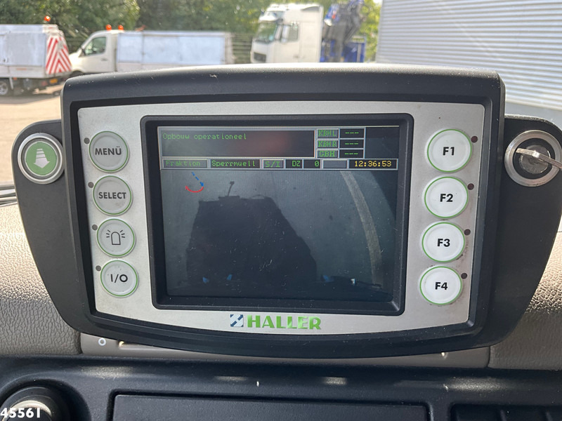 Camión de basura DAF FAG 75 CF 250 Haller 20m³: foto 12