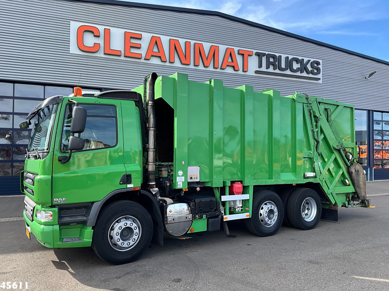 Camión de basura DAF FAG 75 CF 310 Euro 5 VDK 20m³: foto 9