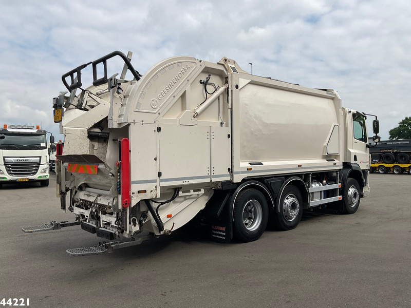 Camión de basura DAF FAG CF 290 Euro 6 Geesink 17m³: foto 8