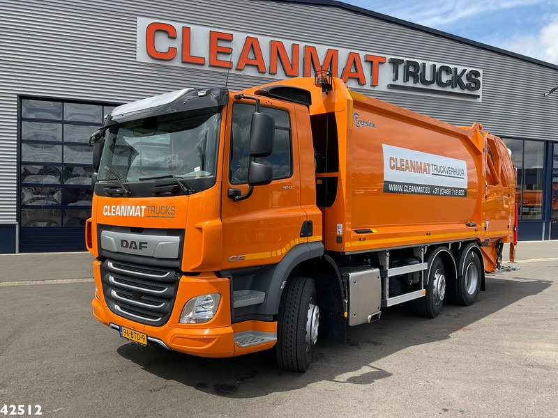 DAF FAG CF 300 Geesink 20m³ - Camión de basura: foto 1 DAF FAG CF 300 Geesink 20m³ - Camión de basura: foto 1