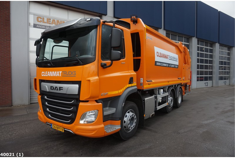 DAF FAG CF 300 - Camión de basura: foto 1 DAF FAG CF 300 - Camión de basura: foto 1