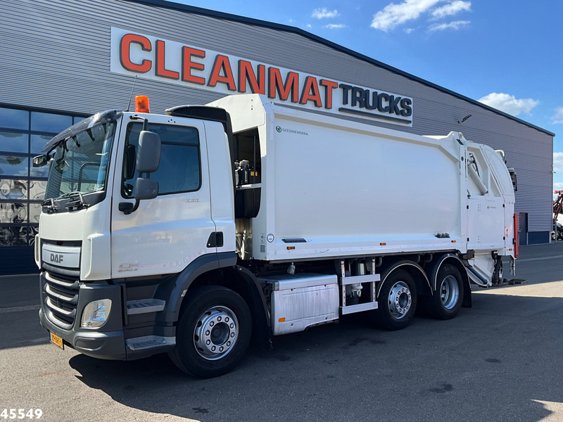DAF FAG CF 330 Euro 6 Geesink 20m³ - Camión de basura: foto 2 DAF FAG CF 330 Euro 6 Geesink 20m³ - Camión de basura: foto 2
