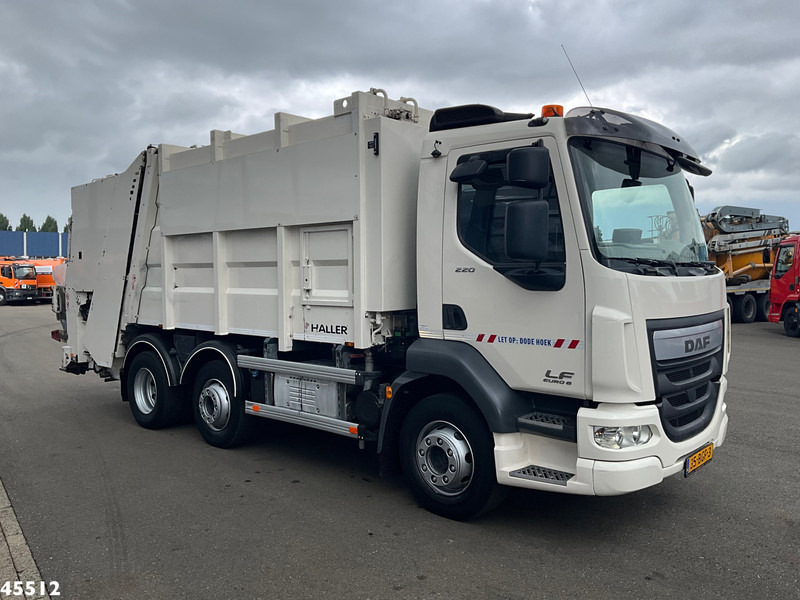 DAF FAG LF 220 Euro 6 Haller 14m³ Just 121.722 km! - Camión de basura: foto 3 DAF FAG LF 220 Euro 6 Haller 14m³ Just 121.722 km! - Camión de basura: foto 3