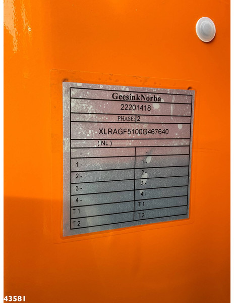 Camión de basura DAF FAG XD 300 Geesink 20m³: foto 20