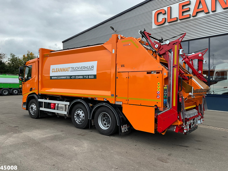 DAF FAG XD 340 Euro 6 VDL VORAX 20m³ Welvaarts weegsysteem - Camión de basura: foto 3 DAF FAG XD 340 Euro 6 VDL VORAX 20m³ Welvaarts weegsysteem - Camión de basura: foto 3