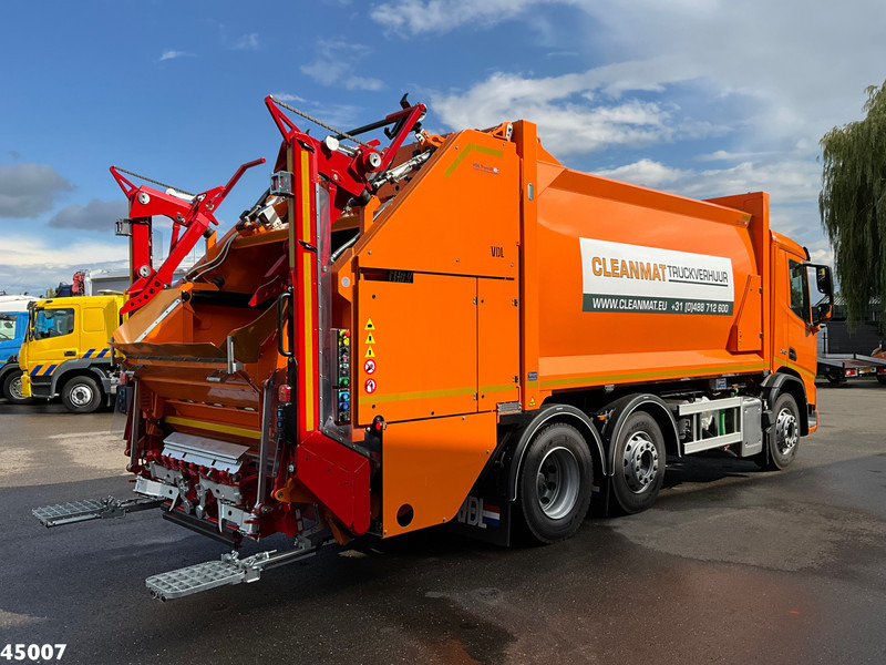 DAF FAG XD 340 Euro 6 VDL VORAX 20m³ Welvaarts weegsysteem - Camión de basura: foto 4 DAF FAG XD 340 Euro 6 VDL VORAX 20m³ Welvaarts weegsysteem - Camión de basura: foto 4