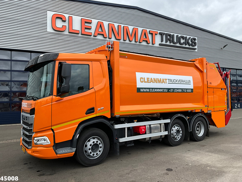 DAF FAG XD 340 Euro 6 VDL VORAX 20m³ Welvaarts weegsysteem - Camión de basura: foto 2 DAF FAG XD 340 Euro 6 VDL VORAX 20m³ Welvaarts weegsysteem - Camión de basura: foto 2