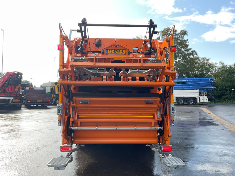 Camión de basura DAF FAG XD 340 Geesink 20m³ GEC Welvaarts weegsysteem: foto 8 Camión de basura DAF FAG XD 340 Geesink 20m³ GEC Welvaarts weegsysteem: foto 8