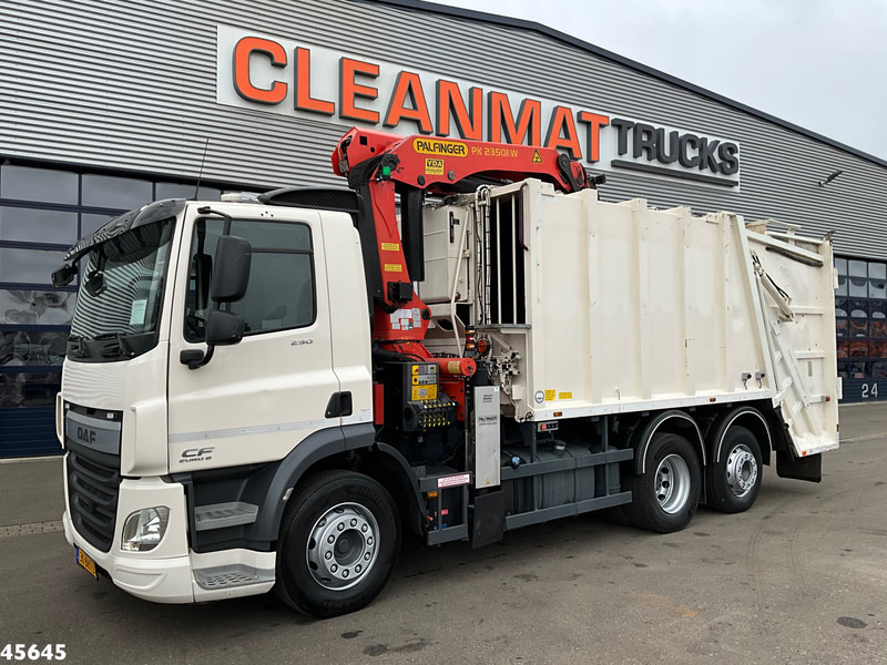 DAF FAN CF 290 Euro 6 Palfinger 23 Tonmeter laadkraan - Camión de basura: foto 2 DAF FAN CF 290 Euro 6 Palfinger 23 Tonmeter laadkraan - Camión de basura: foto 2