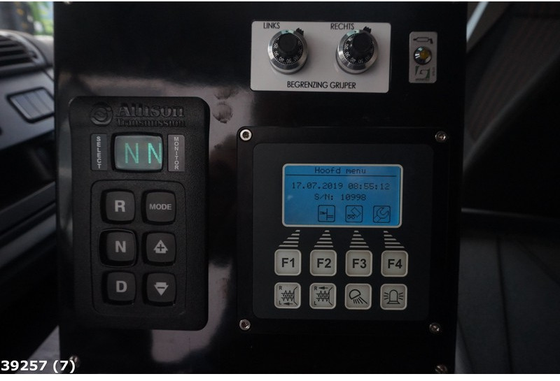 Camión de basura DAF FAN CF 300: foto 8