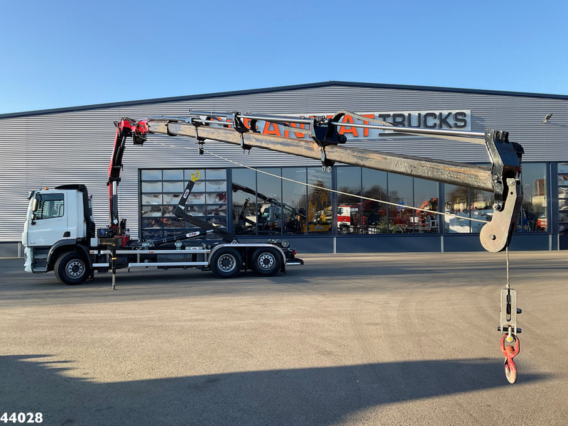 DAF FAN CF 340 Euro 6 HMF 18 Tonmeter laadkraan met lier Just 45.802 km! - Camión multibasculante, Camión grúa: foto 2 DAF FAN CF 340 Euro 6 HMF 18 Tonmeter laadkraan met lier Just 45.802 km! - Camión multibasculante, Camión grúa: foto 2